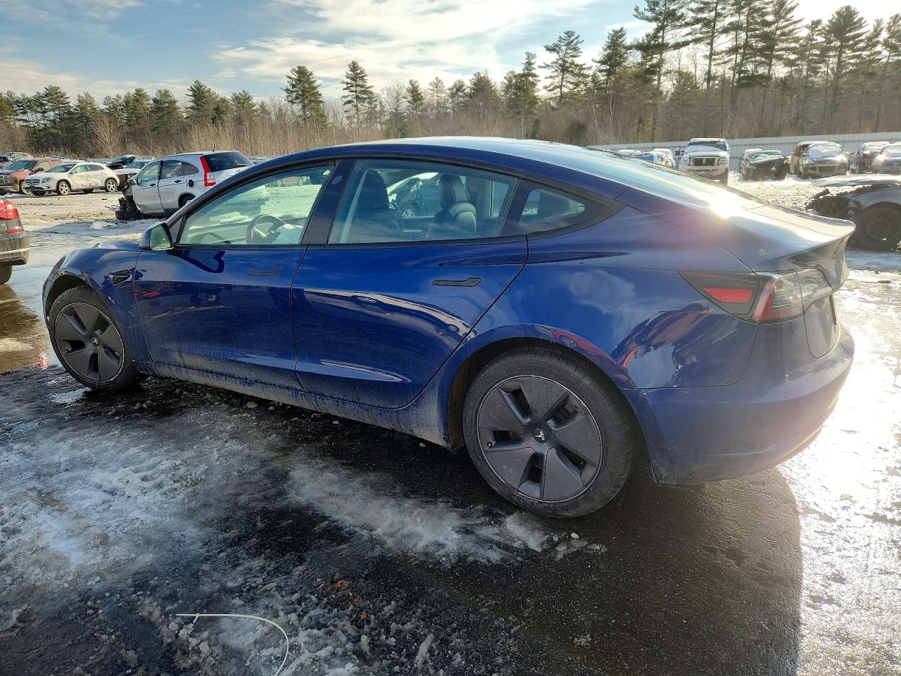 2021 TESLA MODEL 3 photo 2