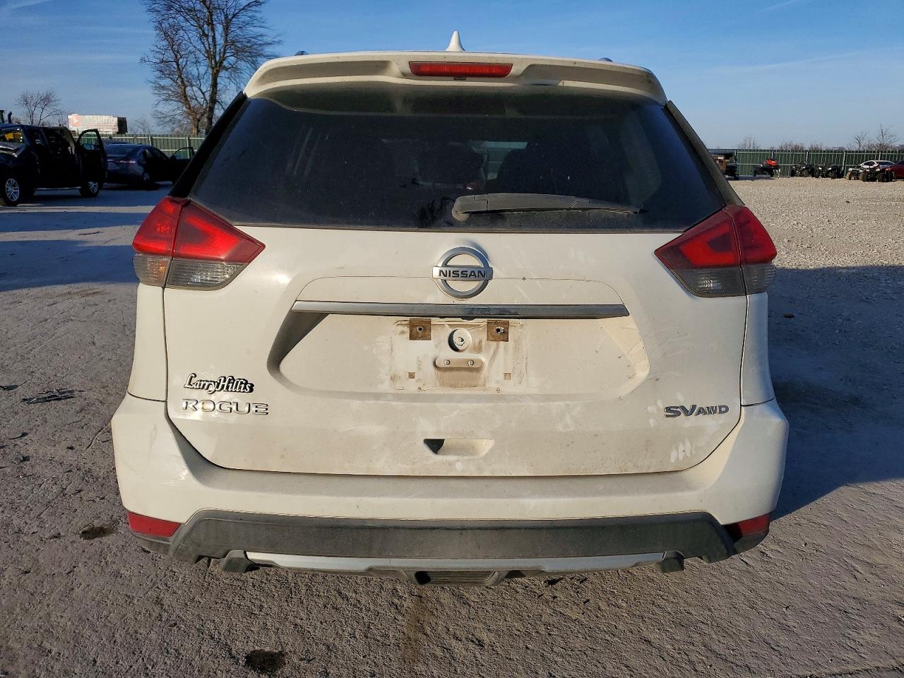 2017 NISSAN ROGUE S photo 6