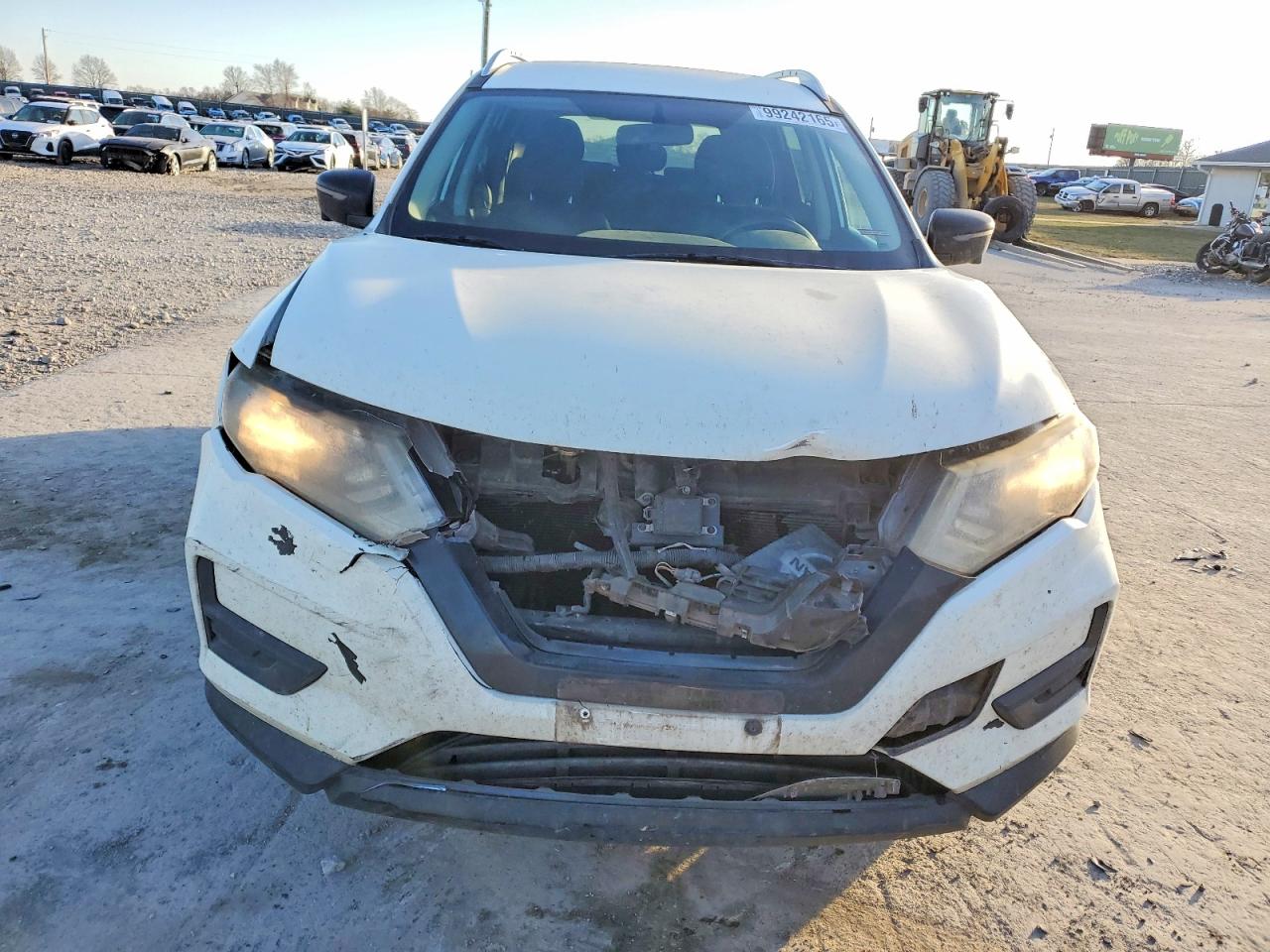 2017 NISSAN ROGUE S photo 5