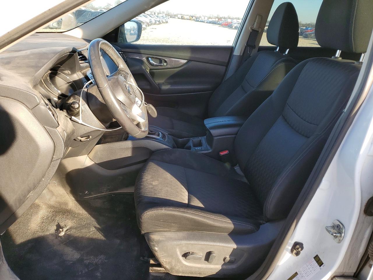 2017 NISSAN ROGUE S photo 7