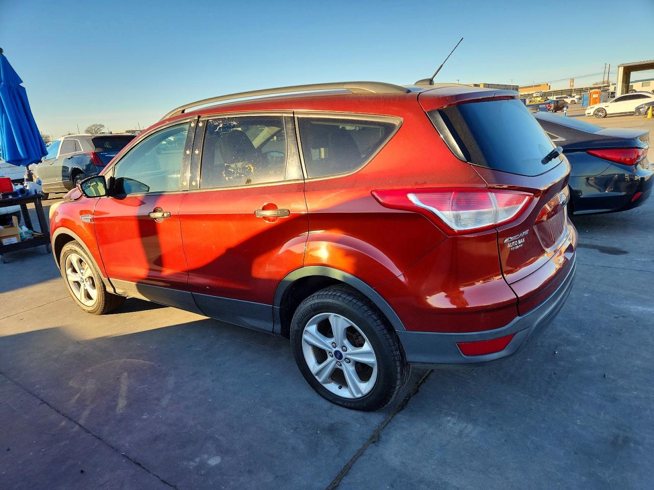2014 FORD ESCAPE S photo 2