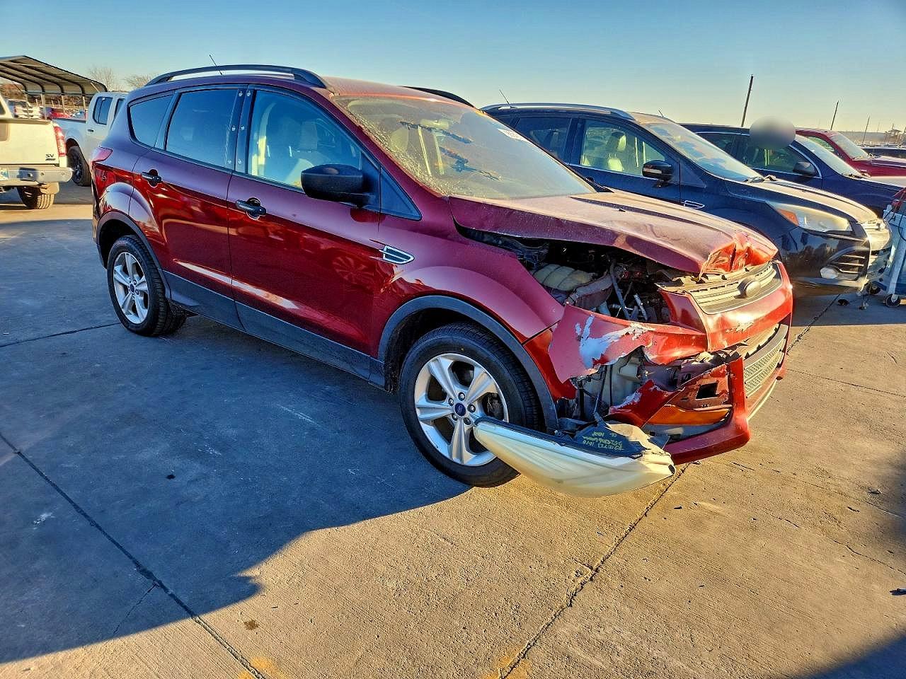 2014 FORD ESCAPE S photo 4