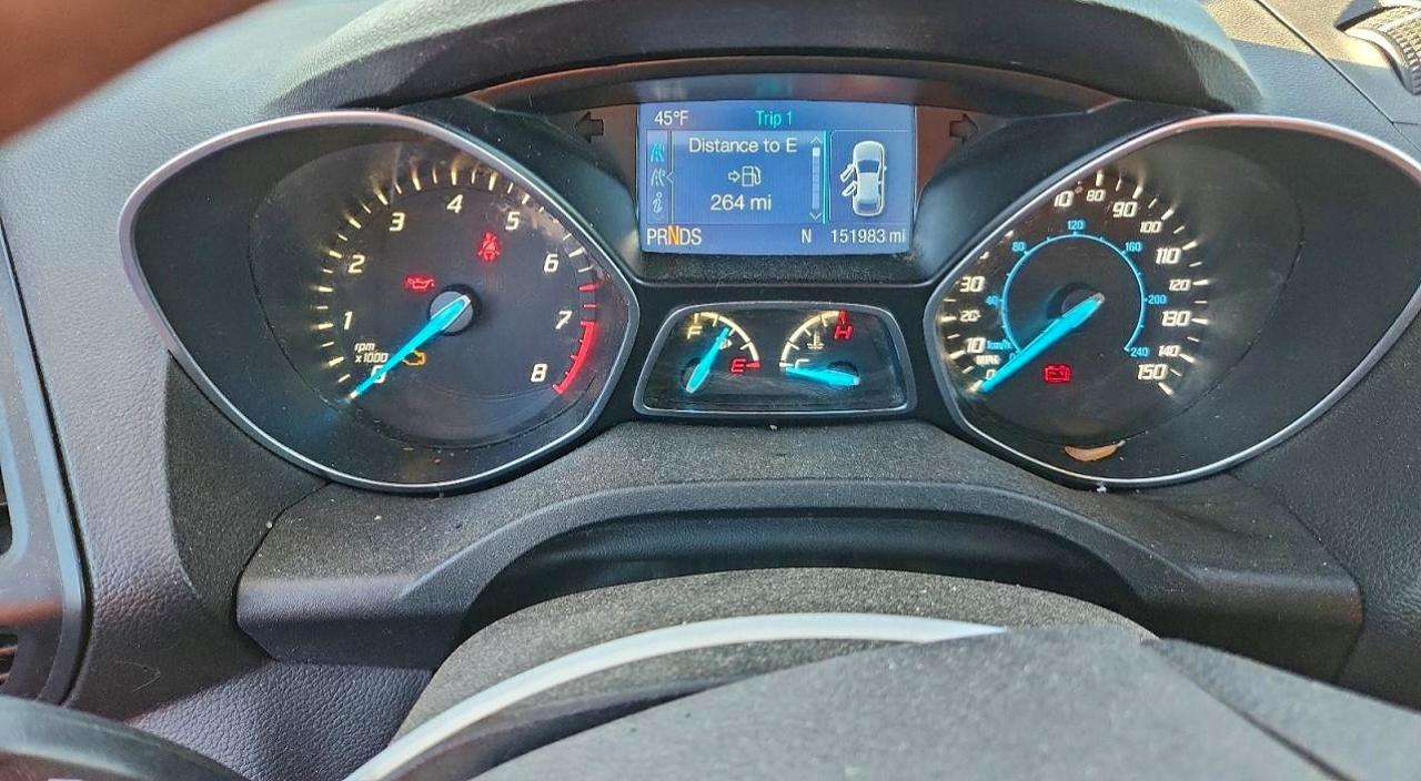 2014 FORD ESCAPE S photo 9
