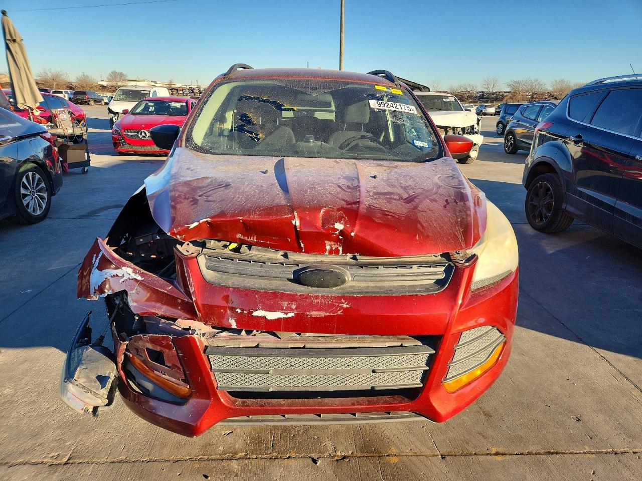 2014 FORD ESCAPE S photo 5