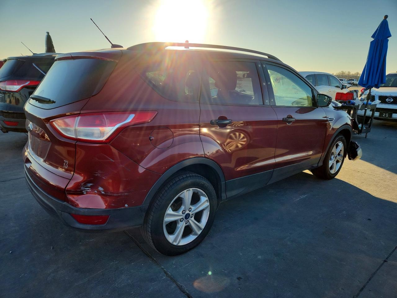 2014 FORD ESCAPE S photo 3