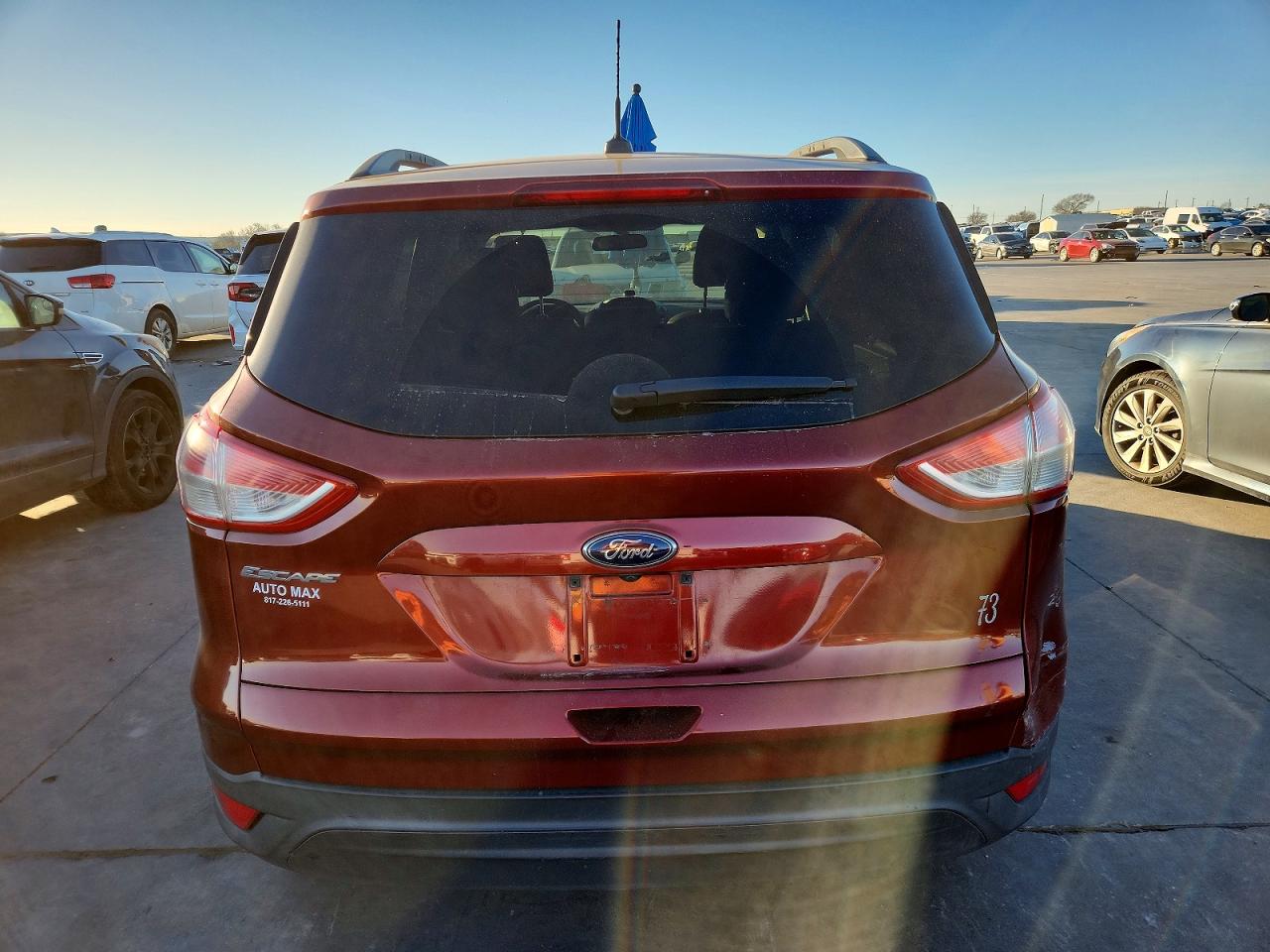 2014 FORD ESCAPE S photo 6