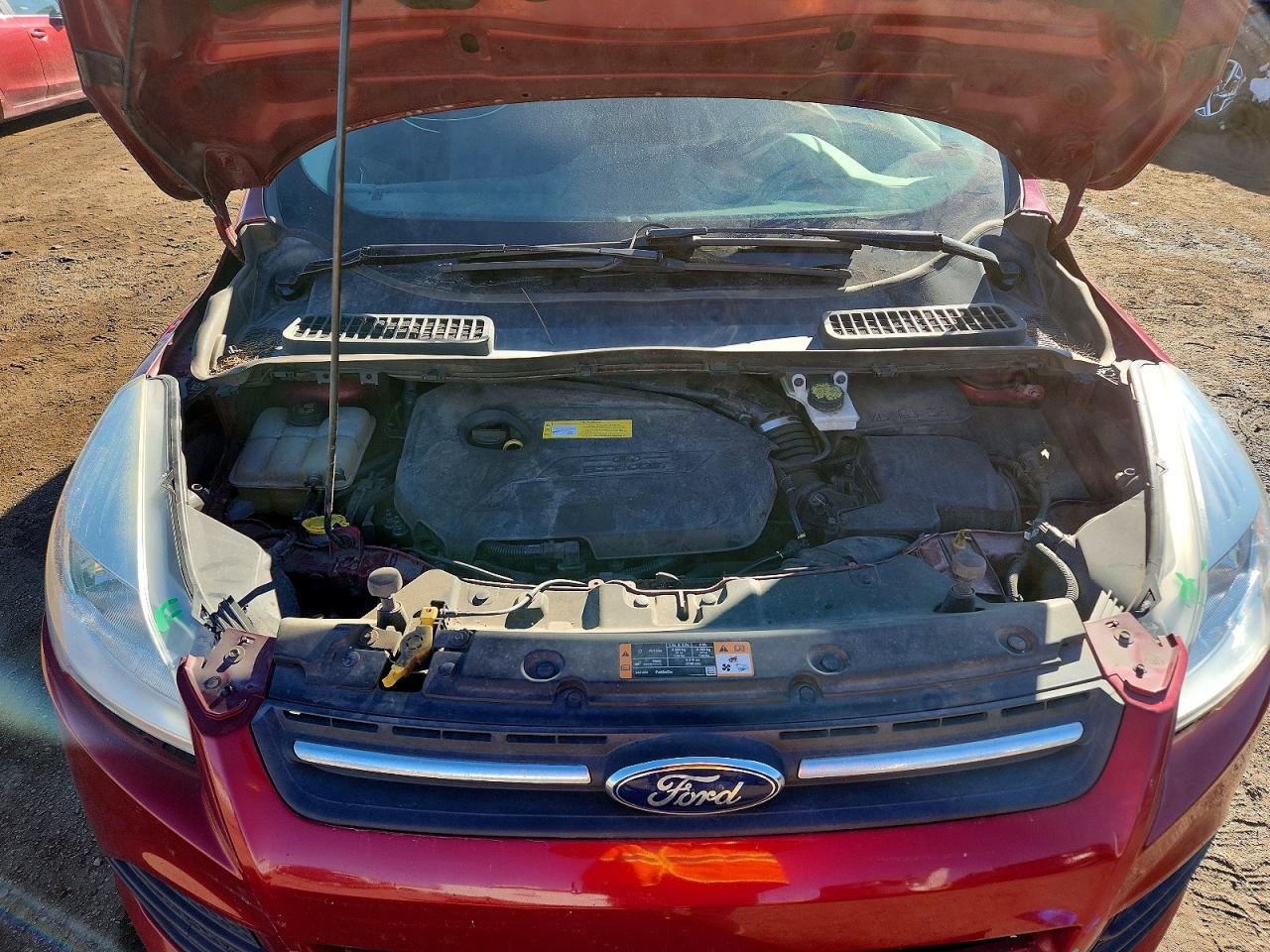 2016 FORD ESCAPE SE photo 12