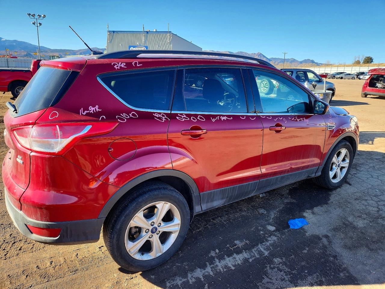 2016 FORD ESCAPE SE photo 3