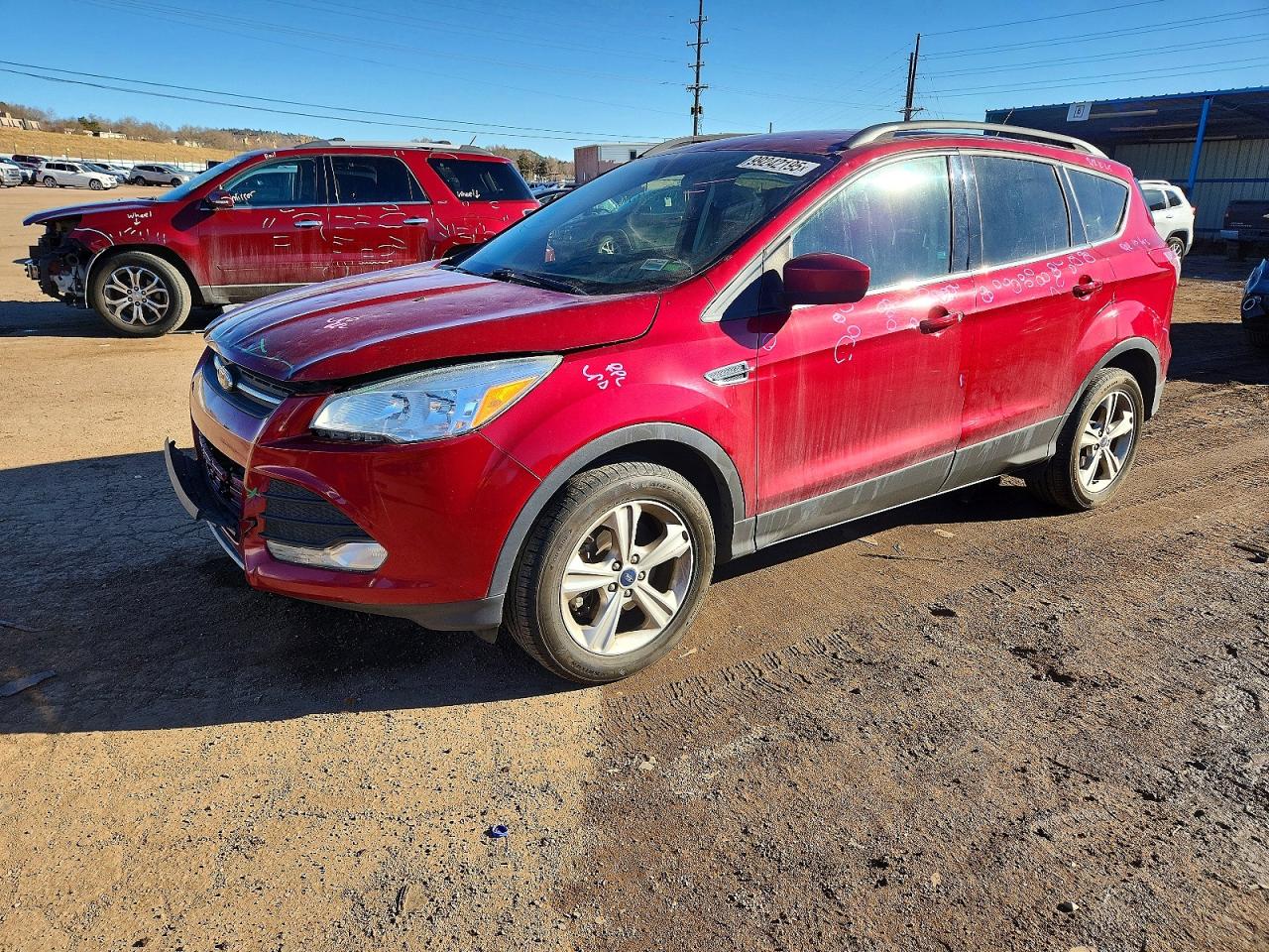 2016 FORD ESCAPE