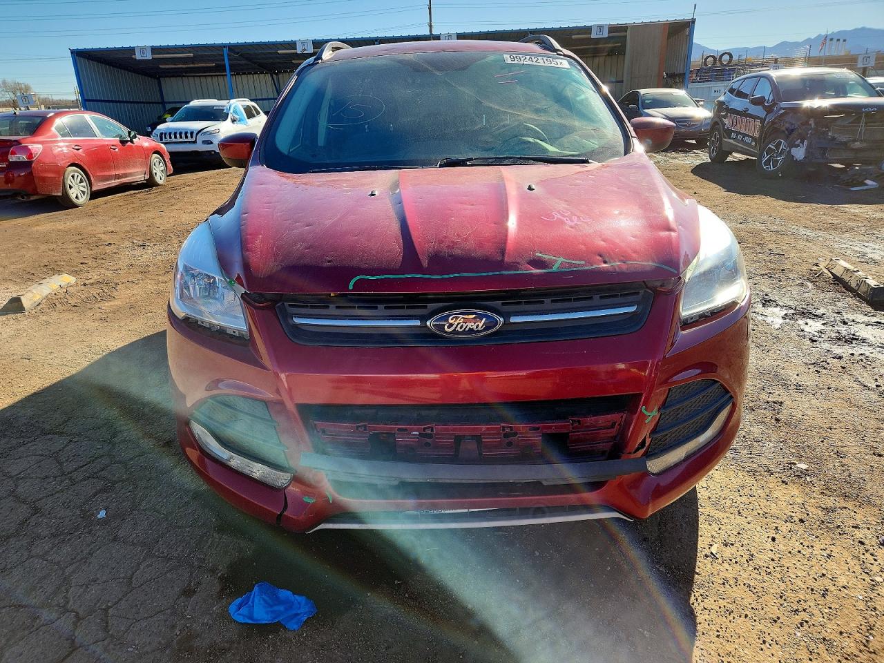 2016 FORD ESCAPE SE photo 5