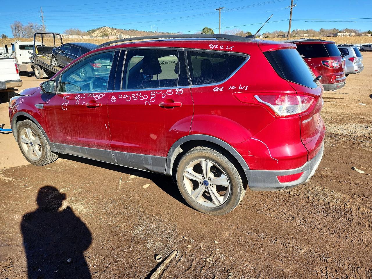 2016 FORD ESCAPE SE photo 2