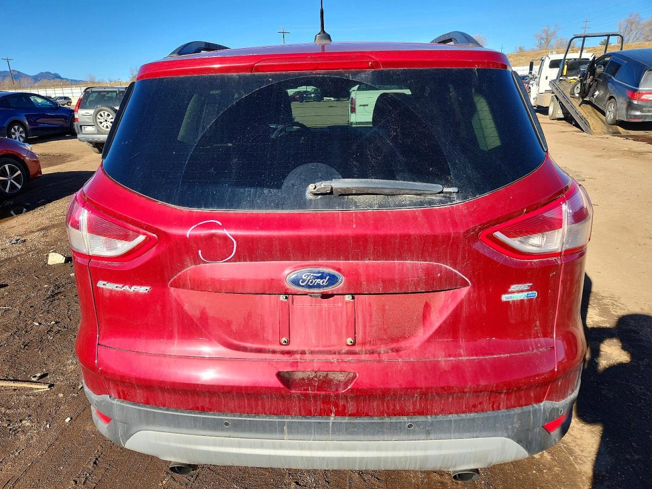 2016 FORD ESCAPE SE photo 6