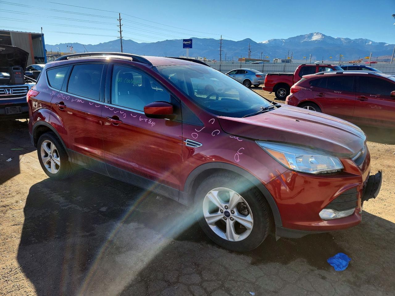 2016 FORD ESCAPE SE photo 4
