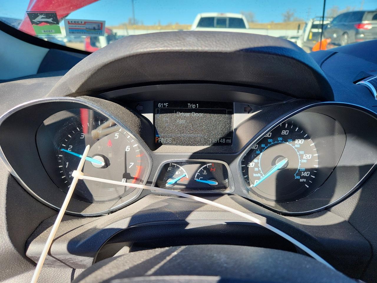 2016 FORD ESCAPE SE photo 9