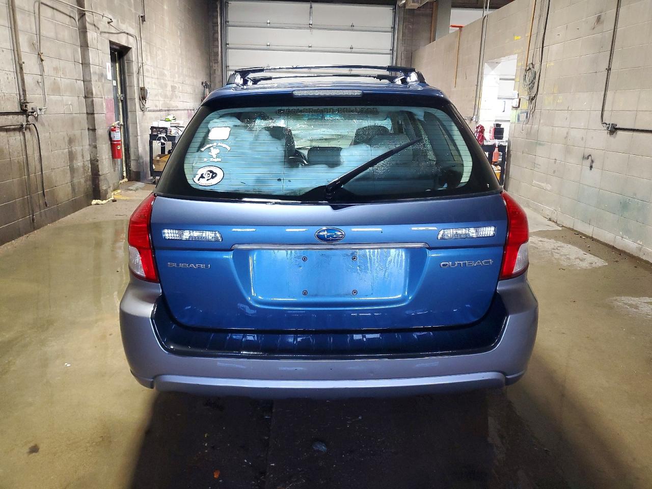 2008 SUBARU OUTBACK 2.5I LIMITED photo 6