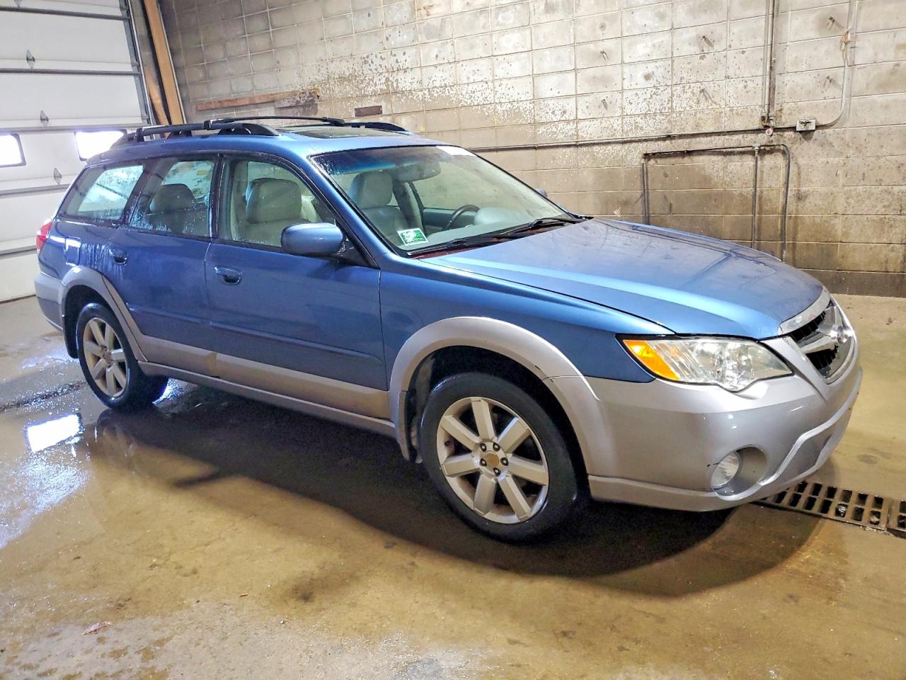 2008 SUBARU OUTBACK 2.5I LIMITED photo 4