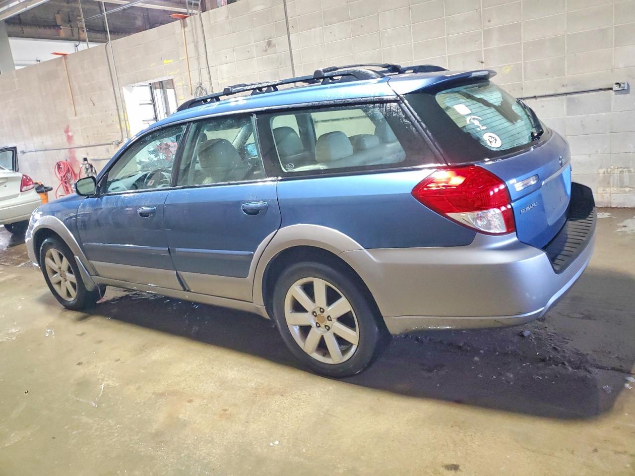 2008 SUBARU OUTBACK 2.5I LIMITED photo 2