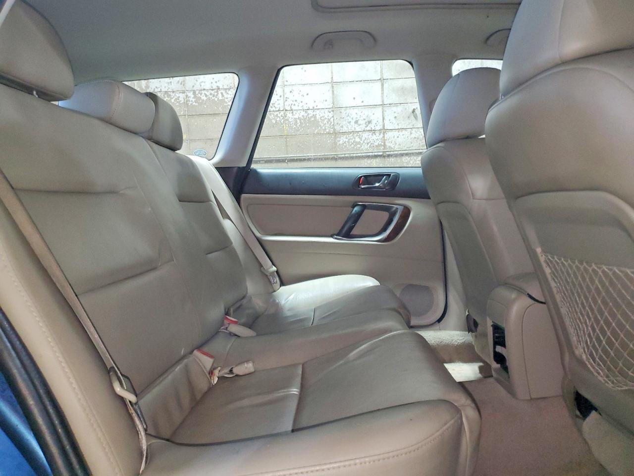 2008 SUBARU OUTBACK 2.5I LIMITED photo 11