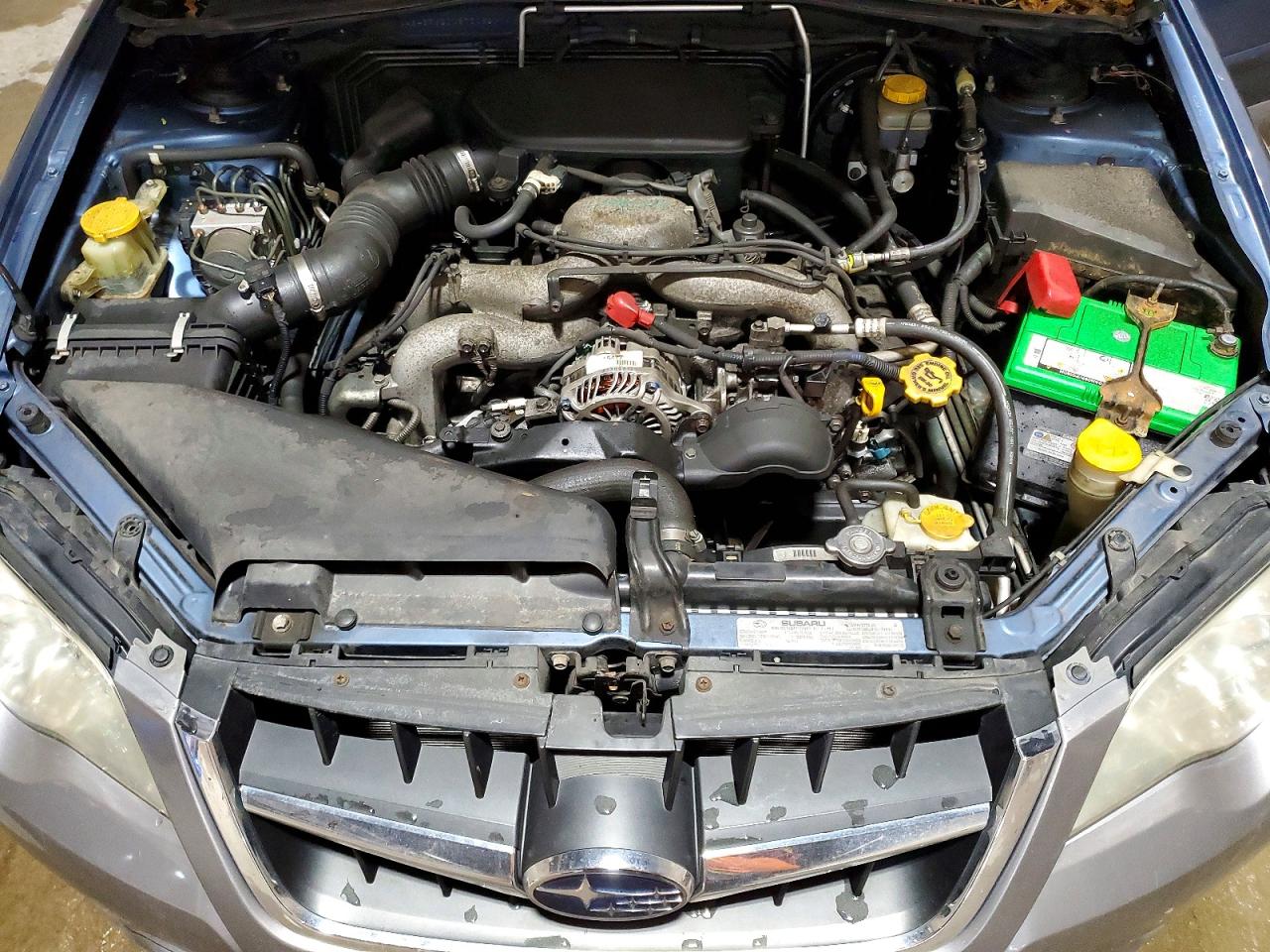 2008 SUBARU OUTBACK 2.5I LIMITED photo 12