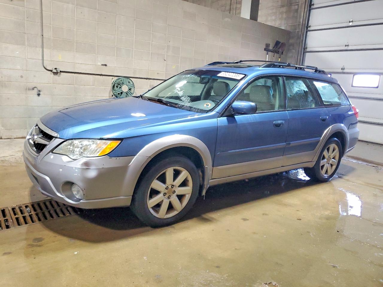 2008 SUBARU OUTBACK