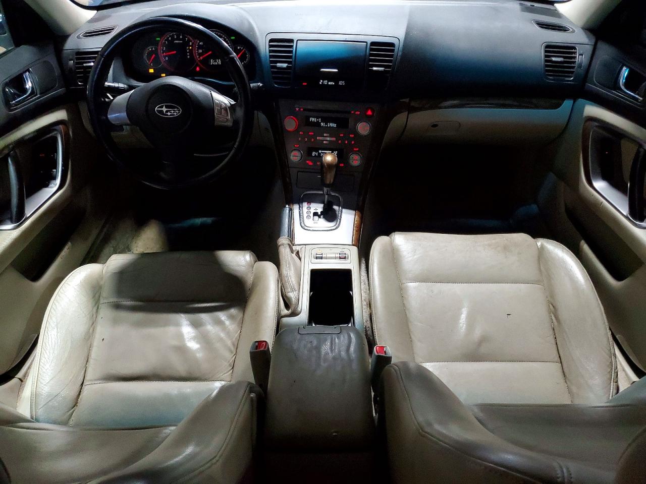 2008 SUBARU OUTBACK 2.5I LIMITED photo 8