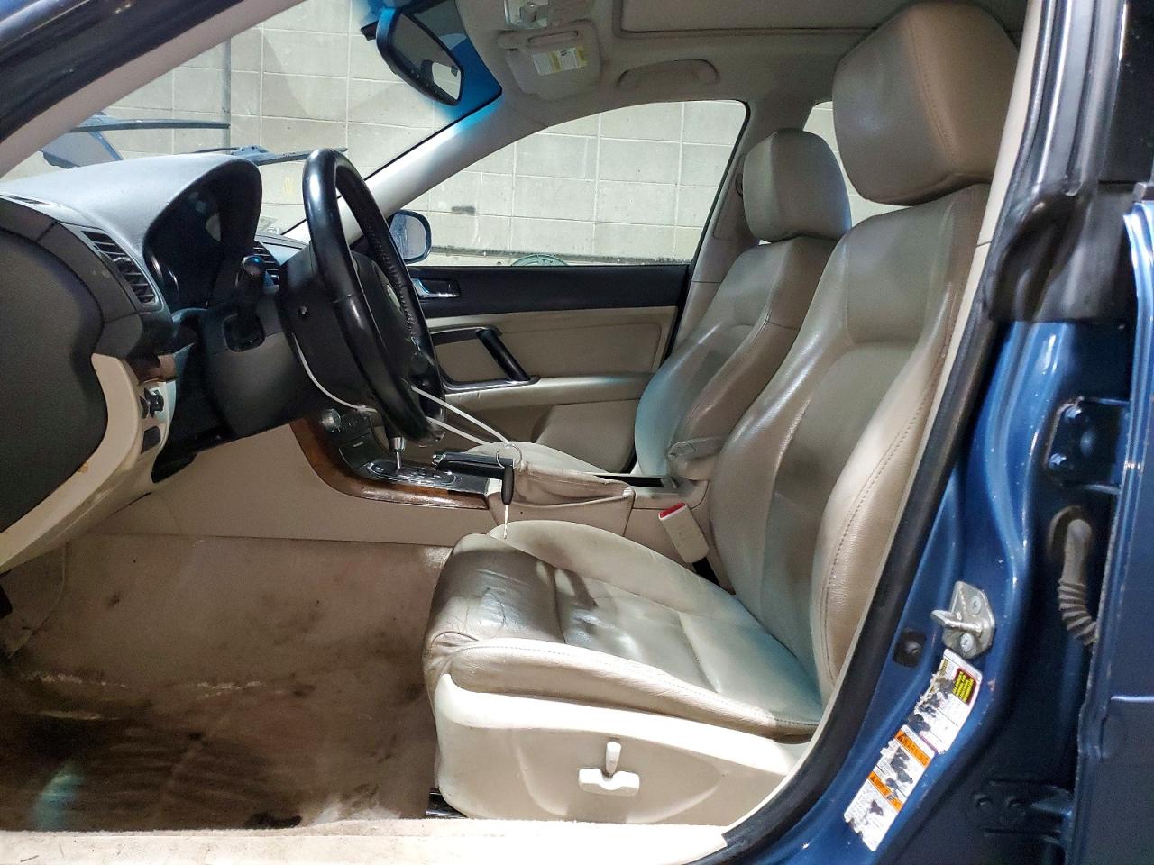 2008 SUBARU OUTBACK 2.5I LIMITED photo 7