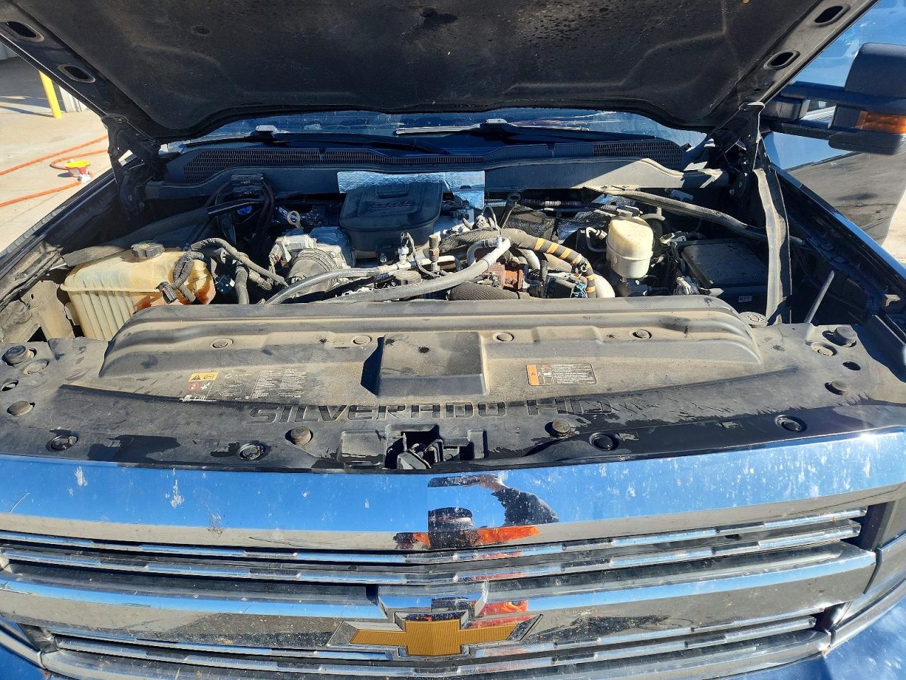2016 CHEVROLET SILVERADO K2500 HEAVY DUTY photo 11