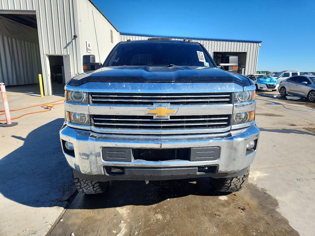 2016 CHEVROLET SILVERADO K2500 HEAVY DUTY photo 5