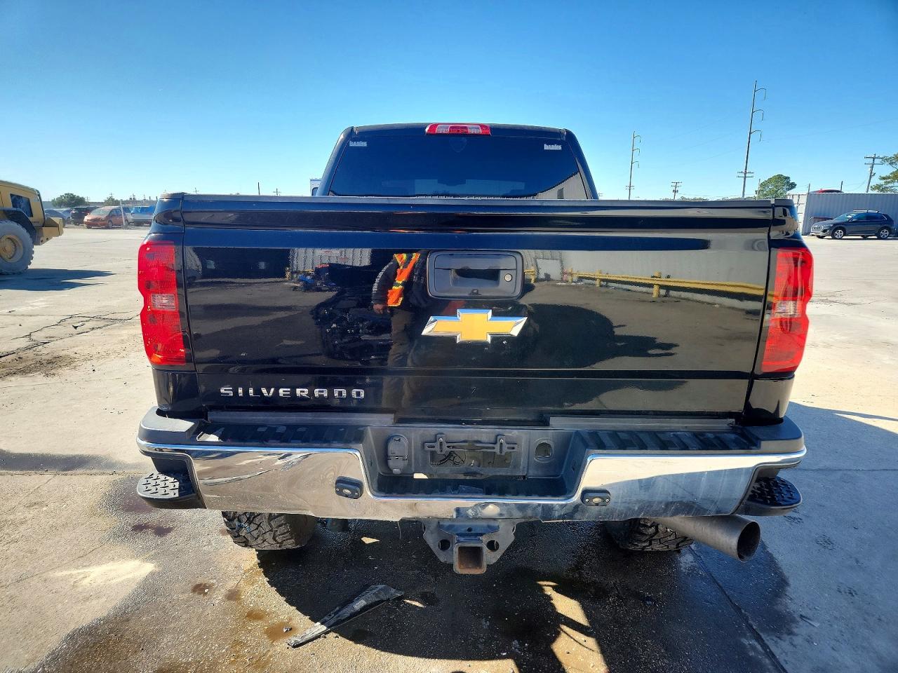 2016 CHEVROLET SILVERADO K2500 HEAVY DUTY photo 6