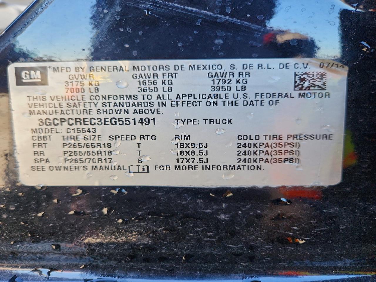 2016 CHEVROLET SILVERADO K2500 HEAVY DUTY photo 12