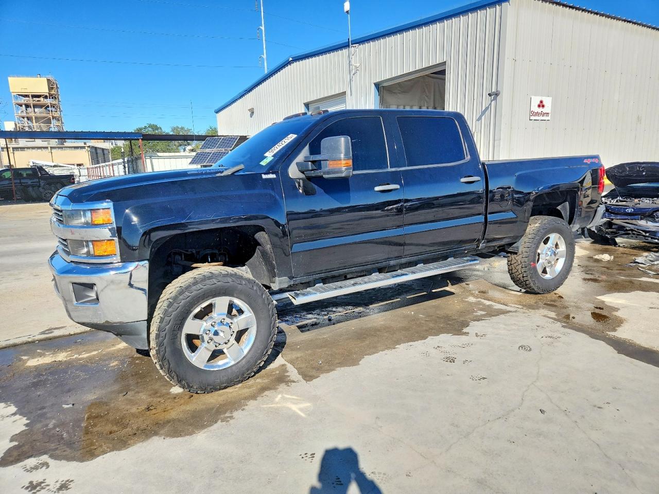 2016 CHEVROLET SILVERADO