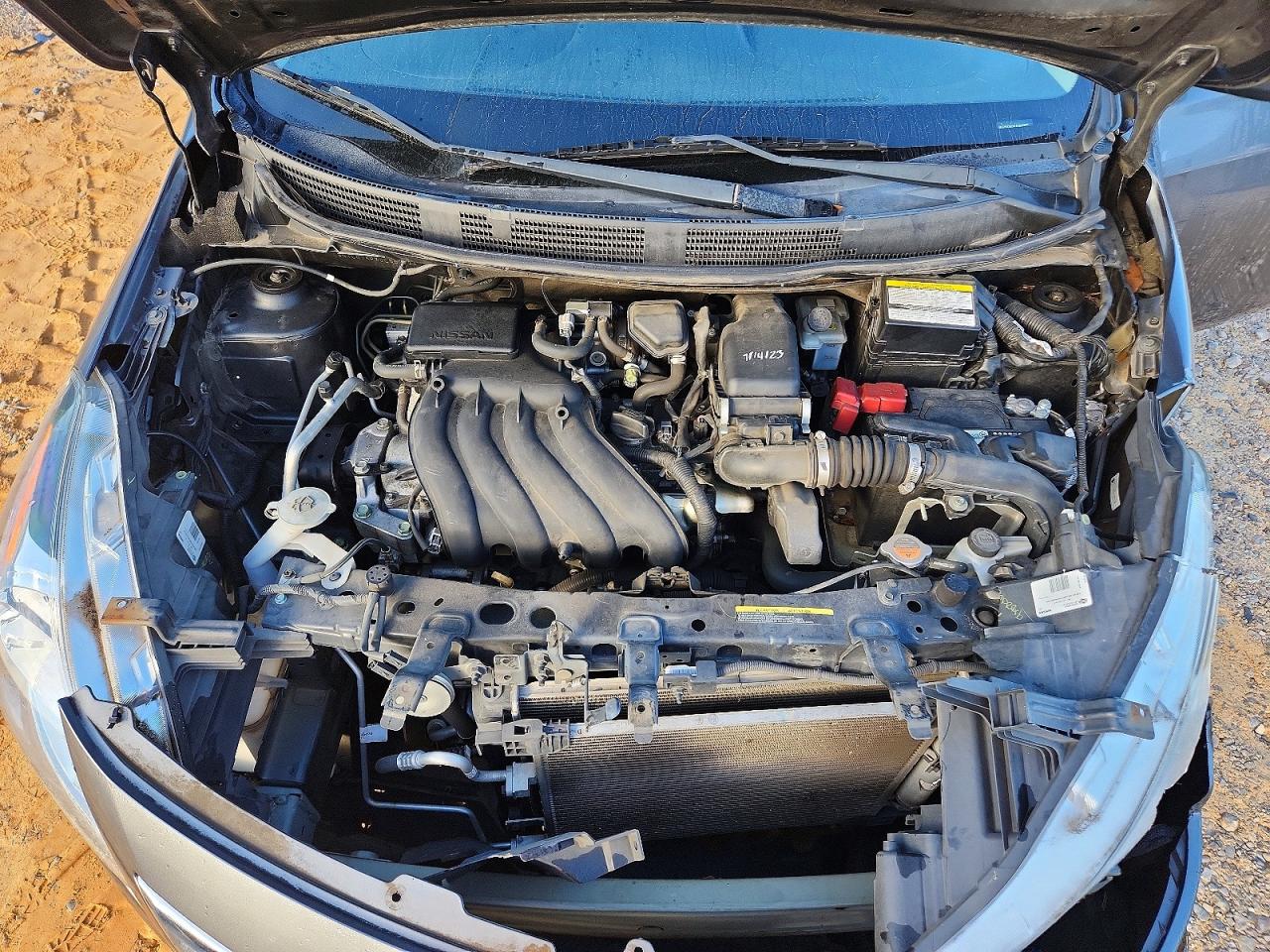 2018 NISSAN VERSA S photo 11