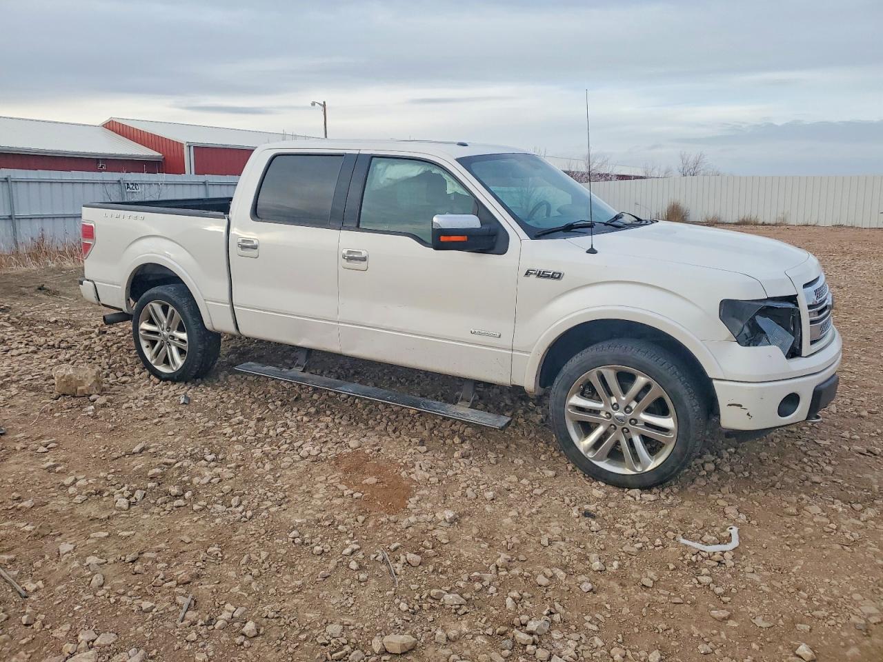 2013 FORD F150 SUPERCREW photo 4