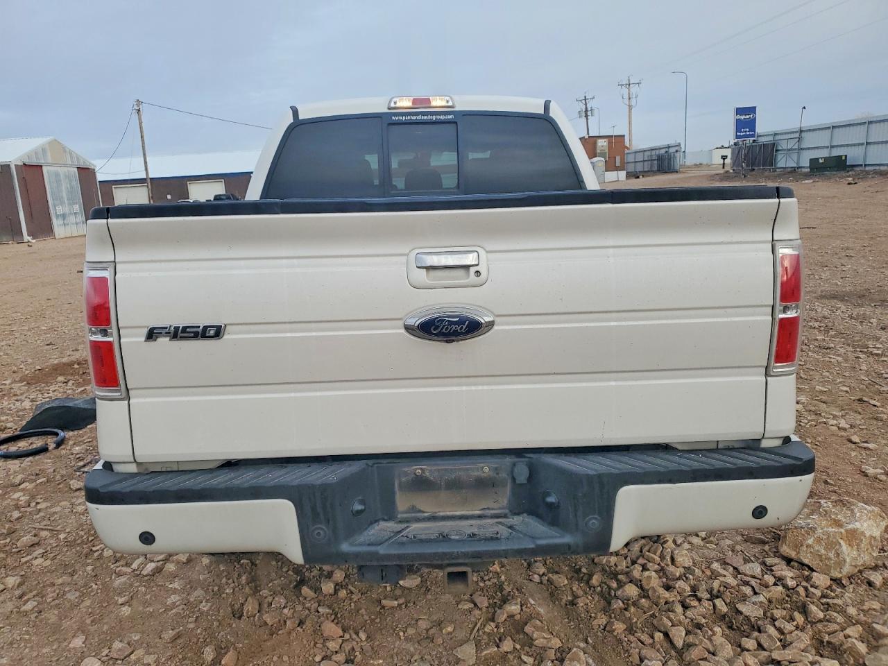 2013 FORD F150 SUPERCREW photo 6