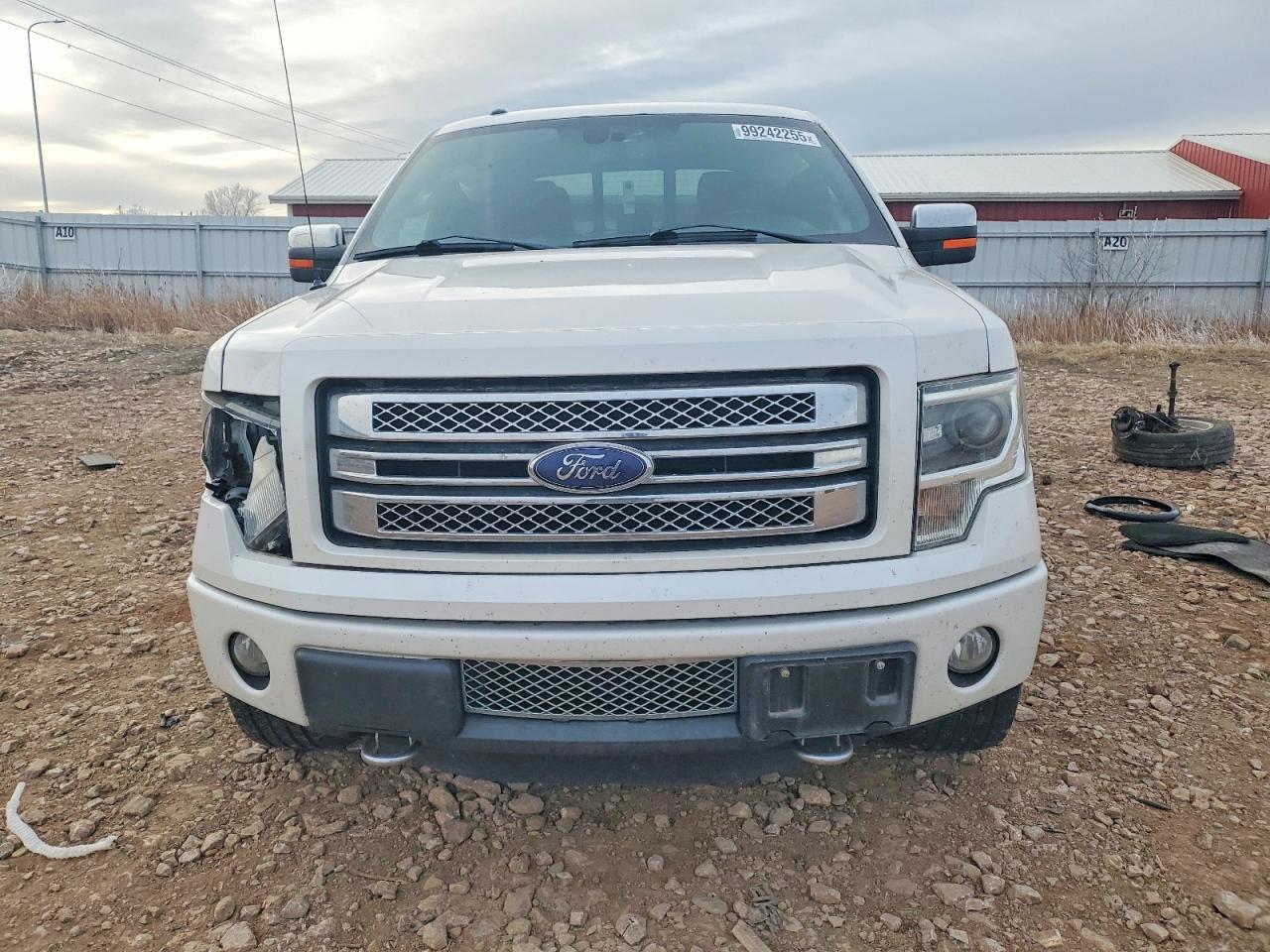 2013 FORD F150 SUPERCREW photo 5