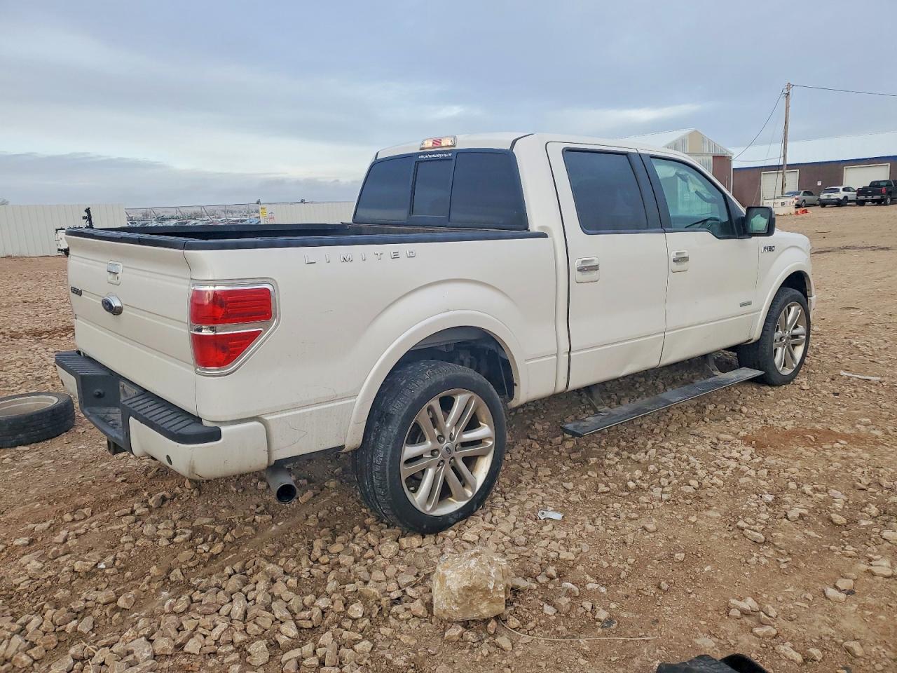 2013 FORD F150 SUPERCREW photo 3