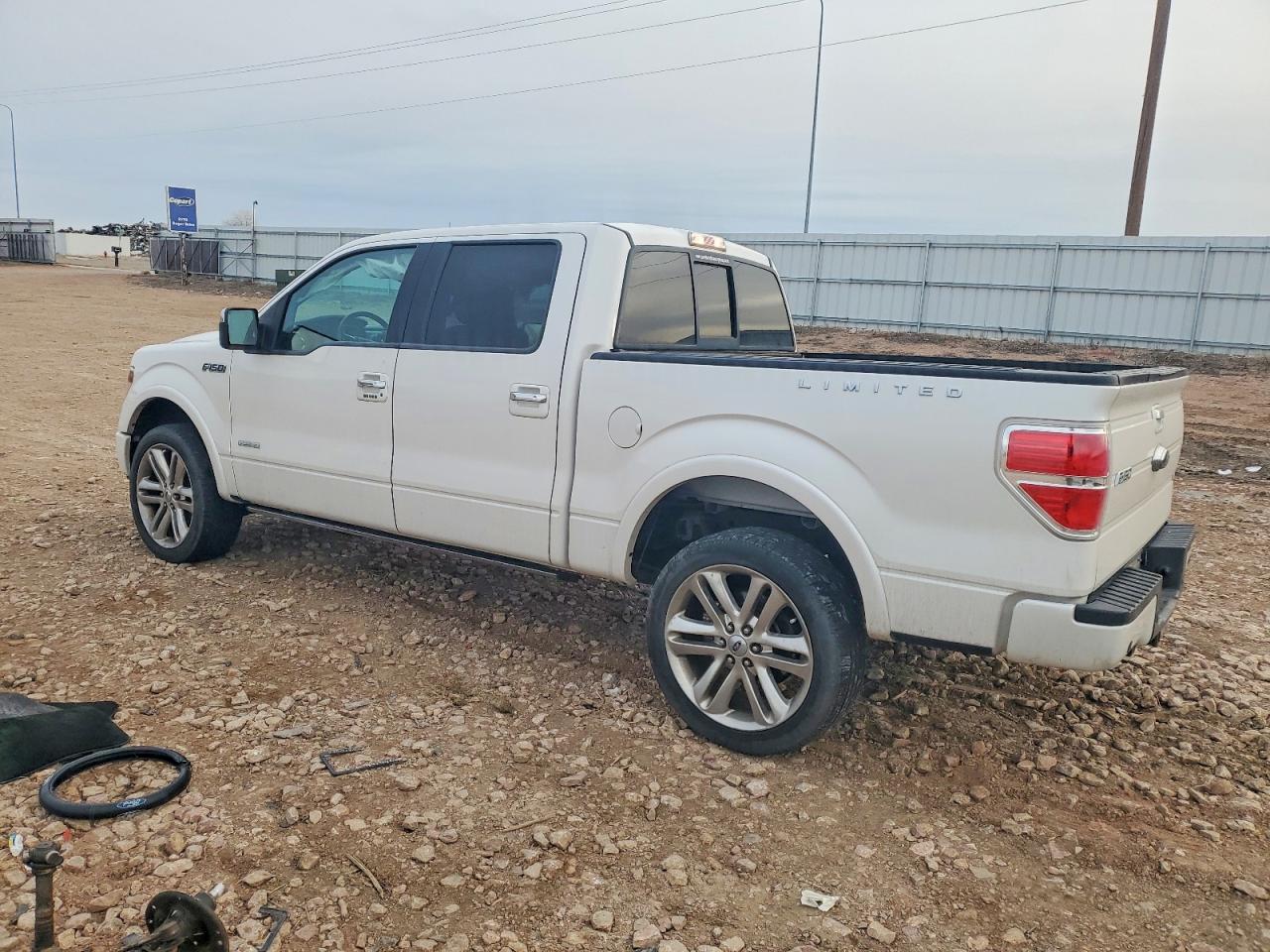 2013 FORD F150 SUPERCREW photo 2