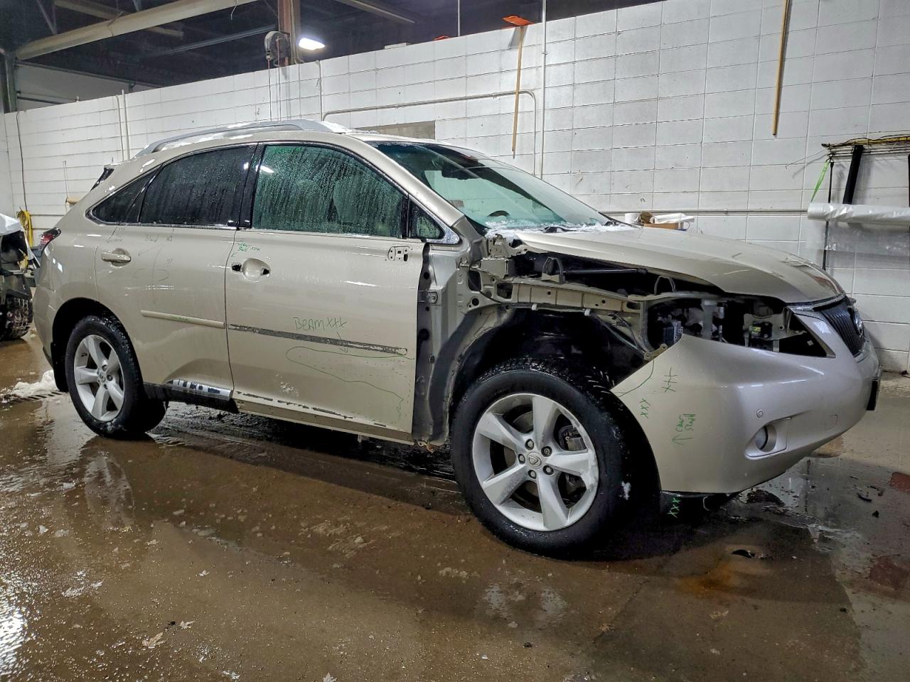 2011 LEXUS RX 350 photo 4