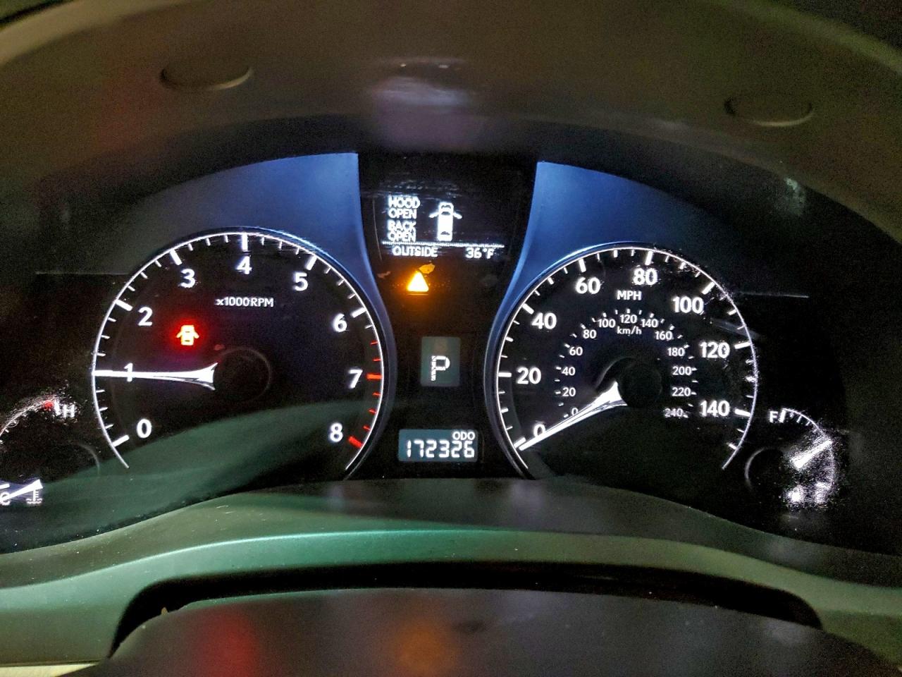 2011 LEXUS RX 350 photo 9