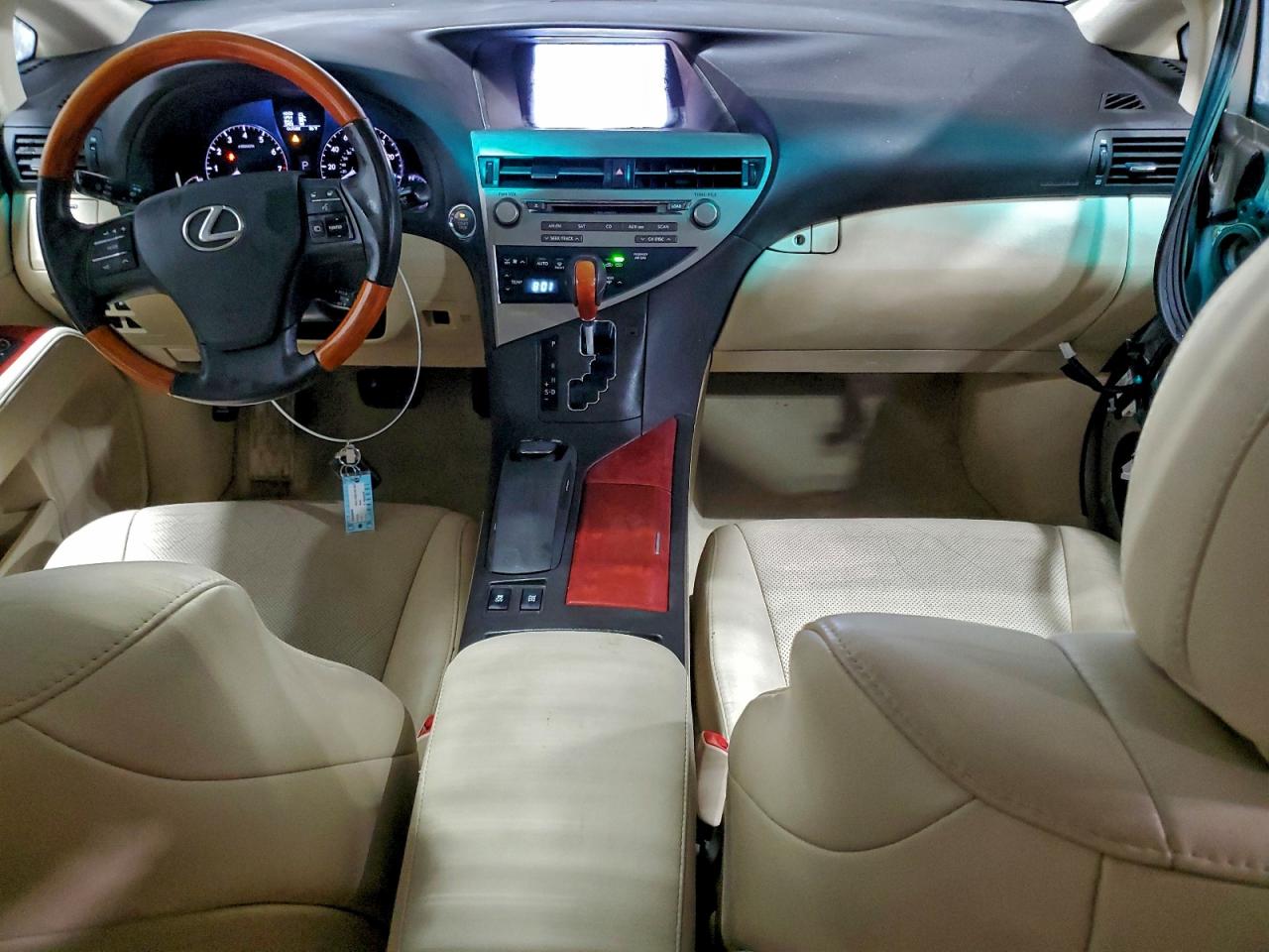 2011 LEXUS RX 350 photo 8