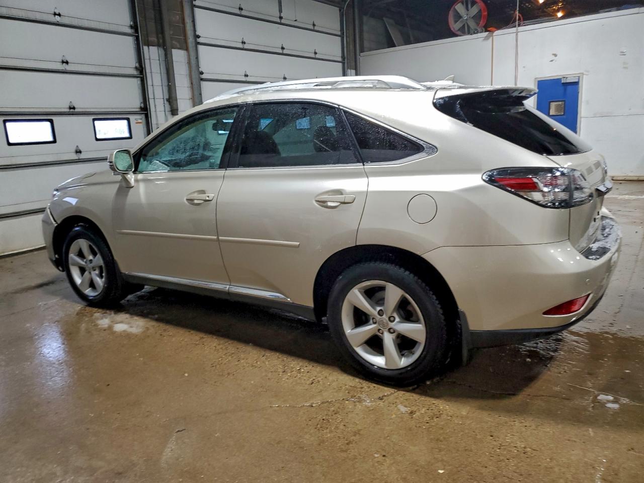 2011 LEXUS RX 350 photo 2