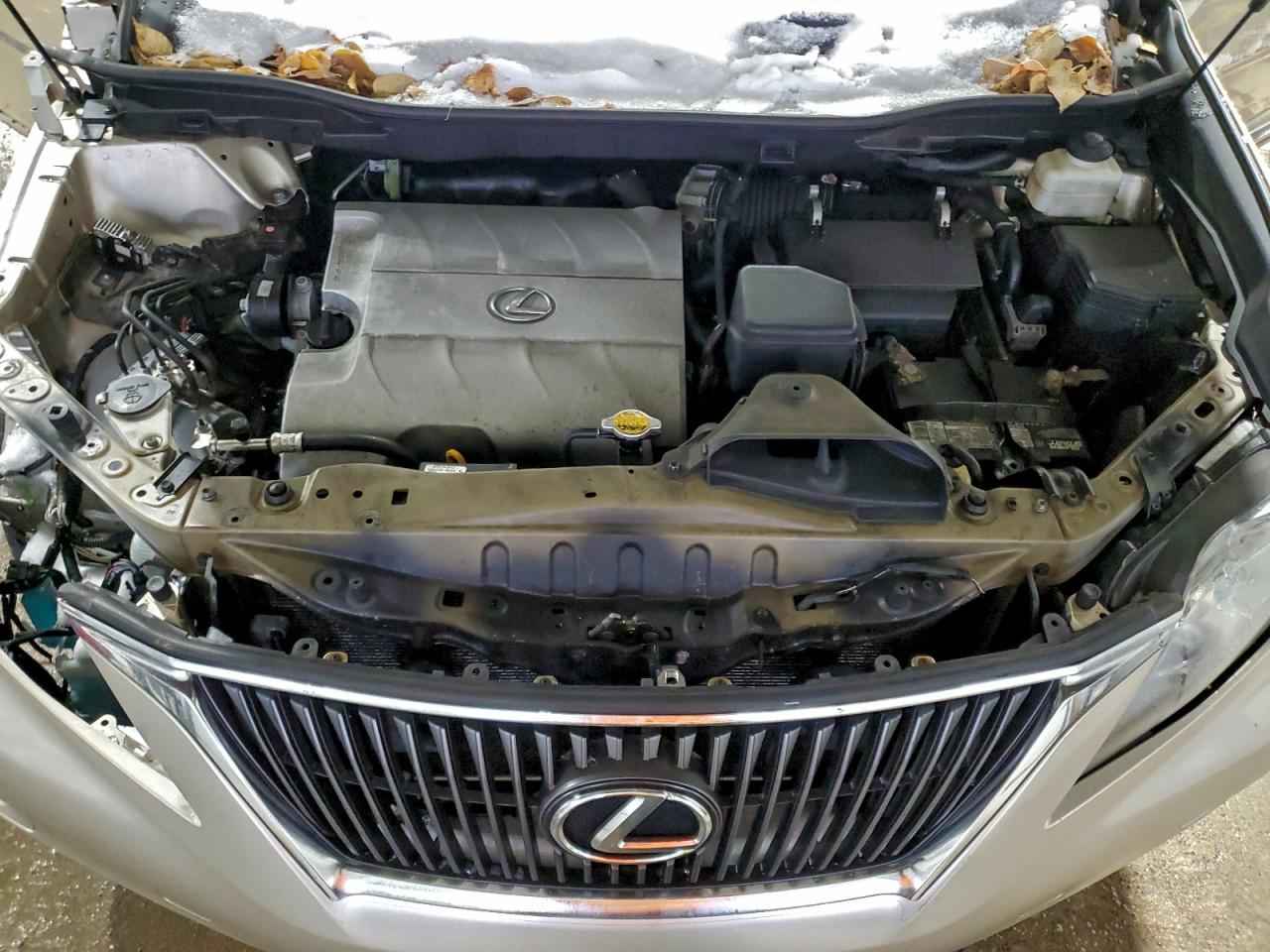 2011 LEXUS RX 350 photo 12