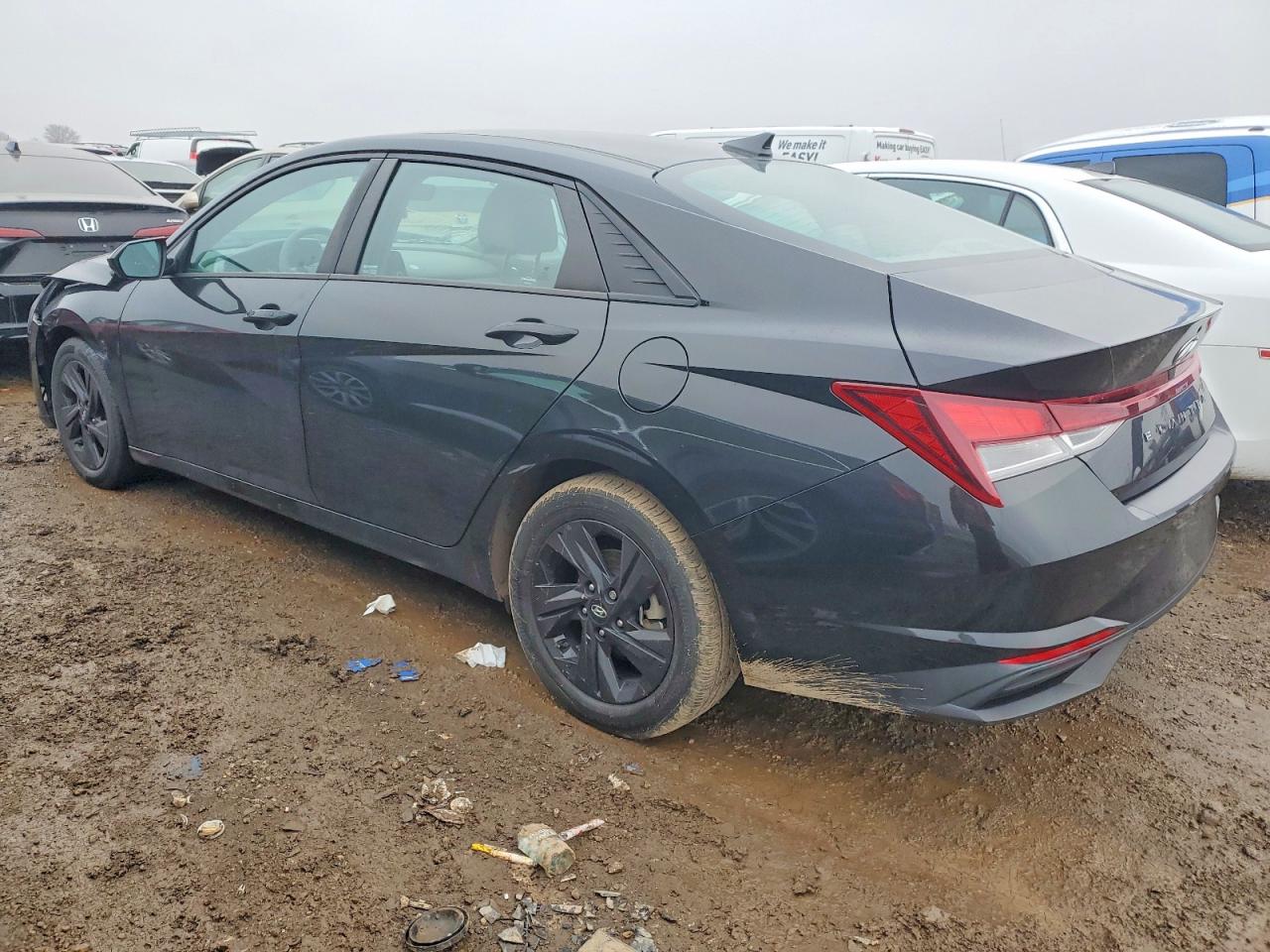2021 HYUNDAI ELANTRA SEL photo 2