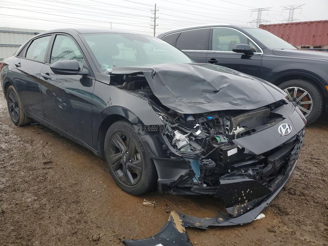 2021 HYUNDAI ELANTRA SEL photo 4