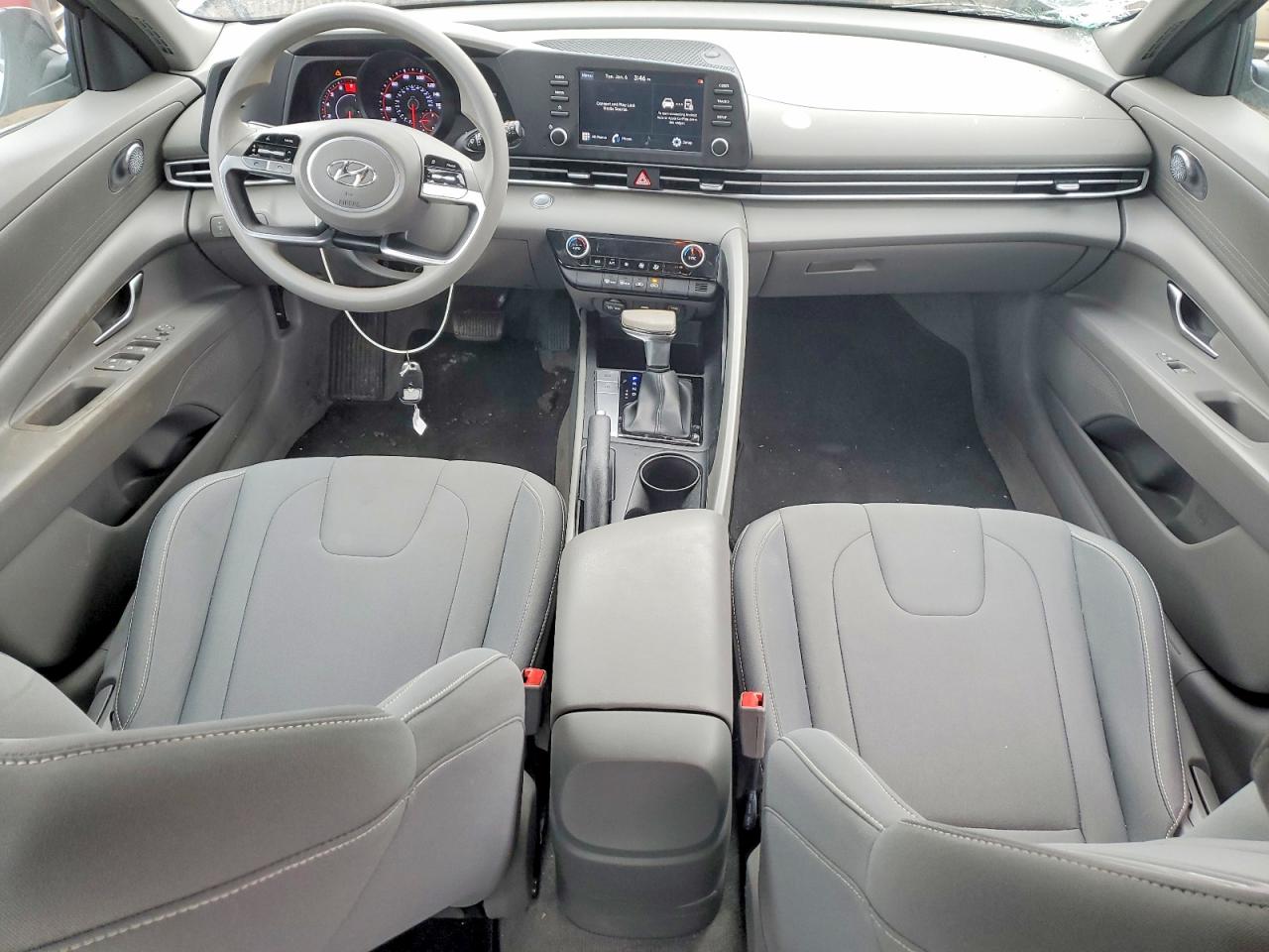 2021 HYUNDAI ELANTRA SEL photo 8