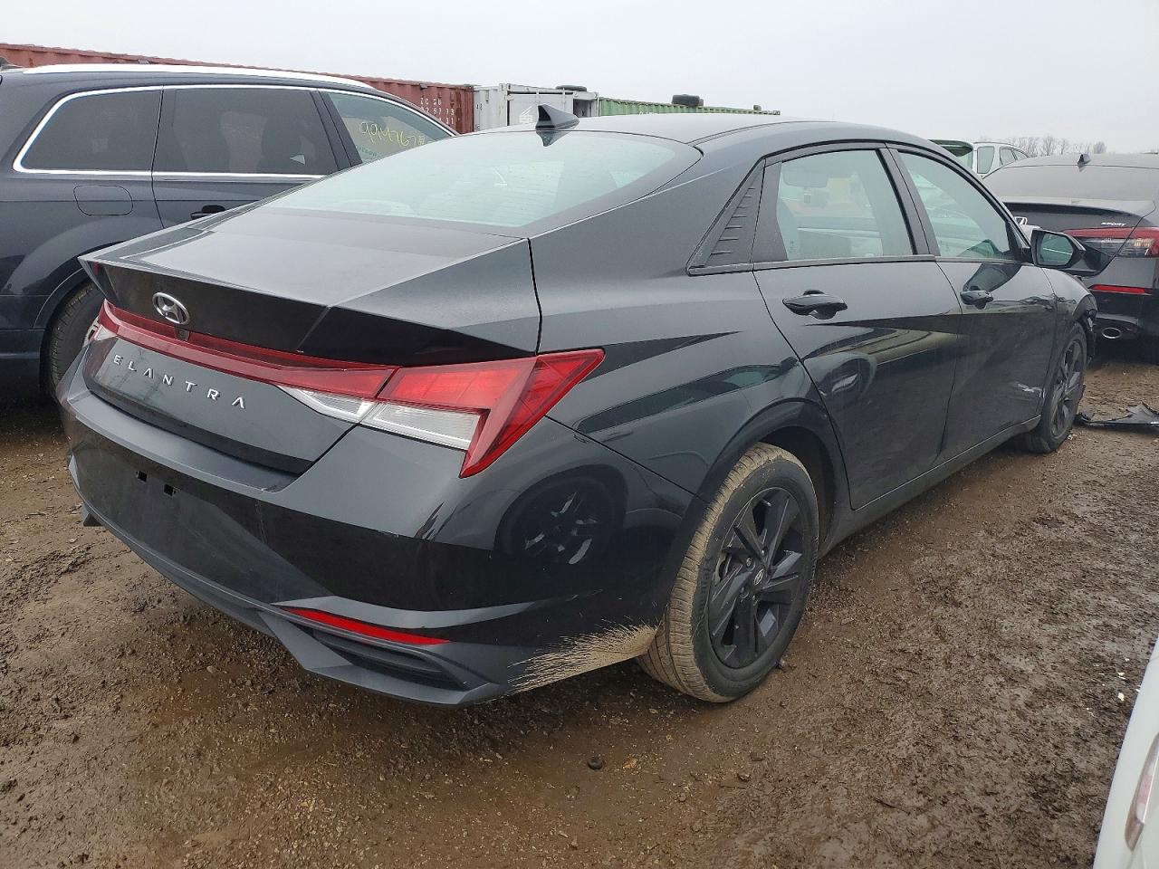 2021 HYUNDAI ELANTRA SEL photo 3