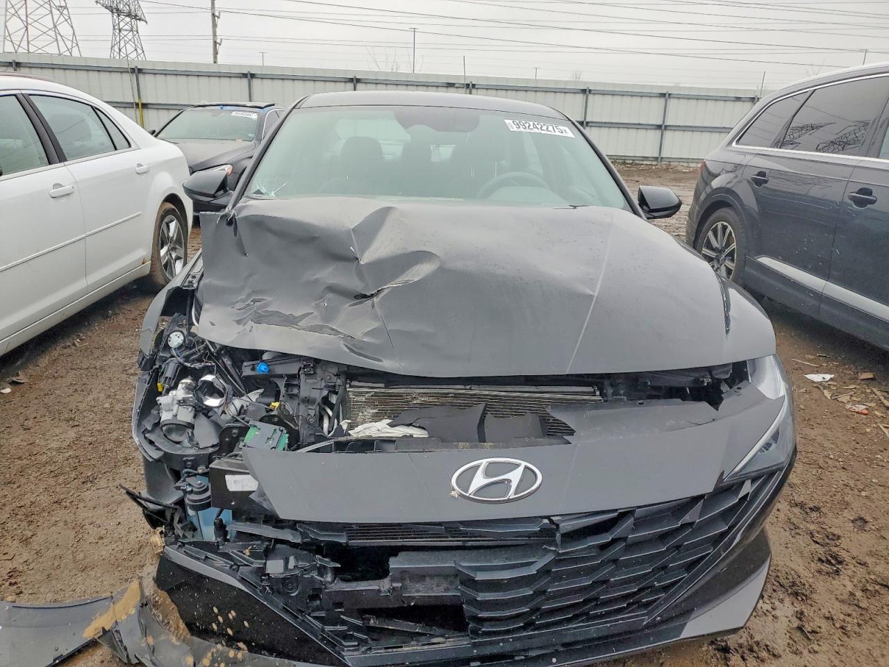 2021 HYUNDAI ELANTRA SEL photo 5