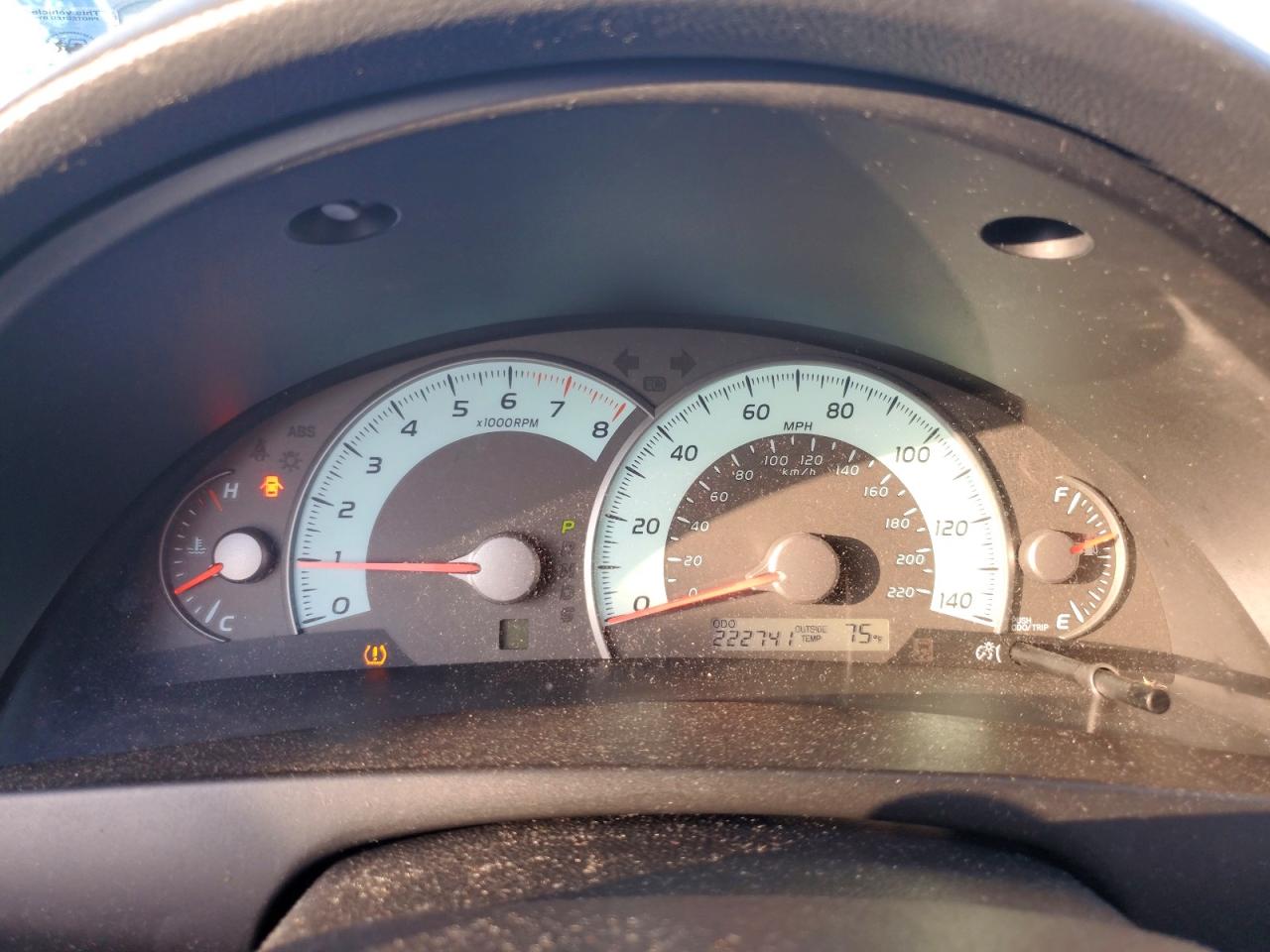 2010 TOYOTA CAMRY BASE photo 9