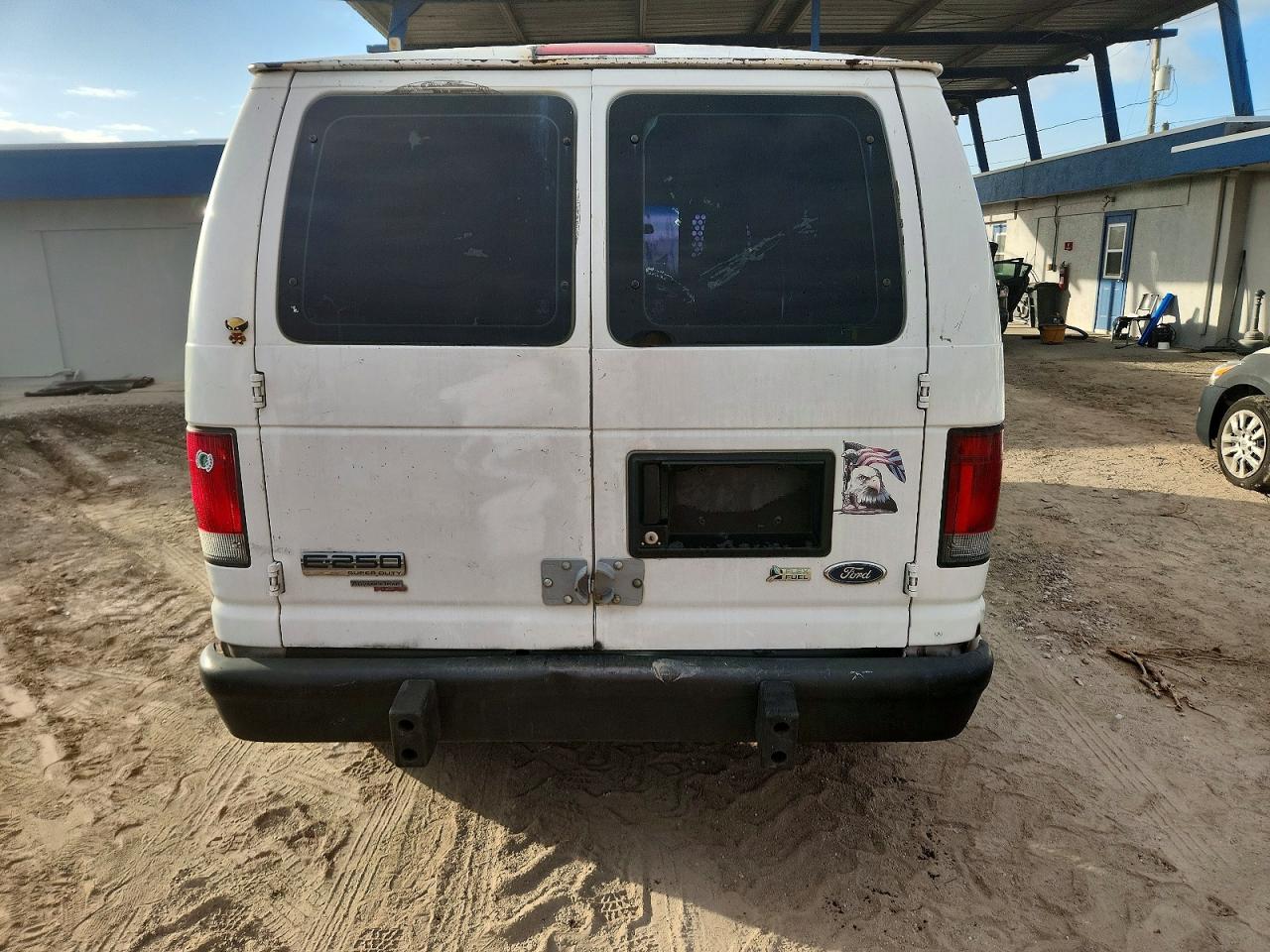 2013 FORD E250 DELIVERY VAN photo 6