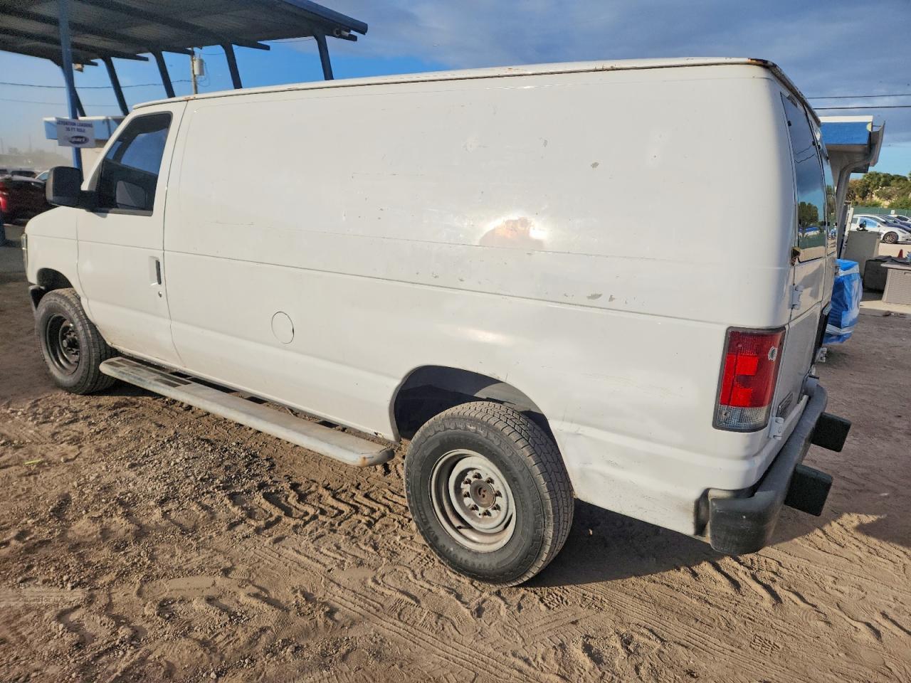 2013 FORD E250 DELIVERY VAN photo 2